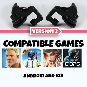 Mobile Gaming CLAW Triggers V2
