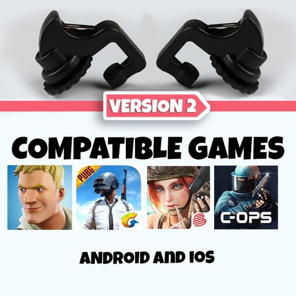 Mobile Gaming CLAW Triggers V2