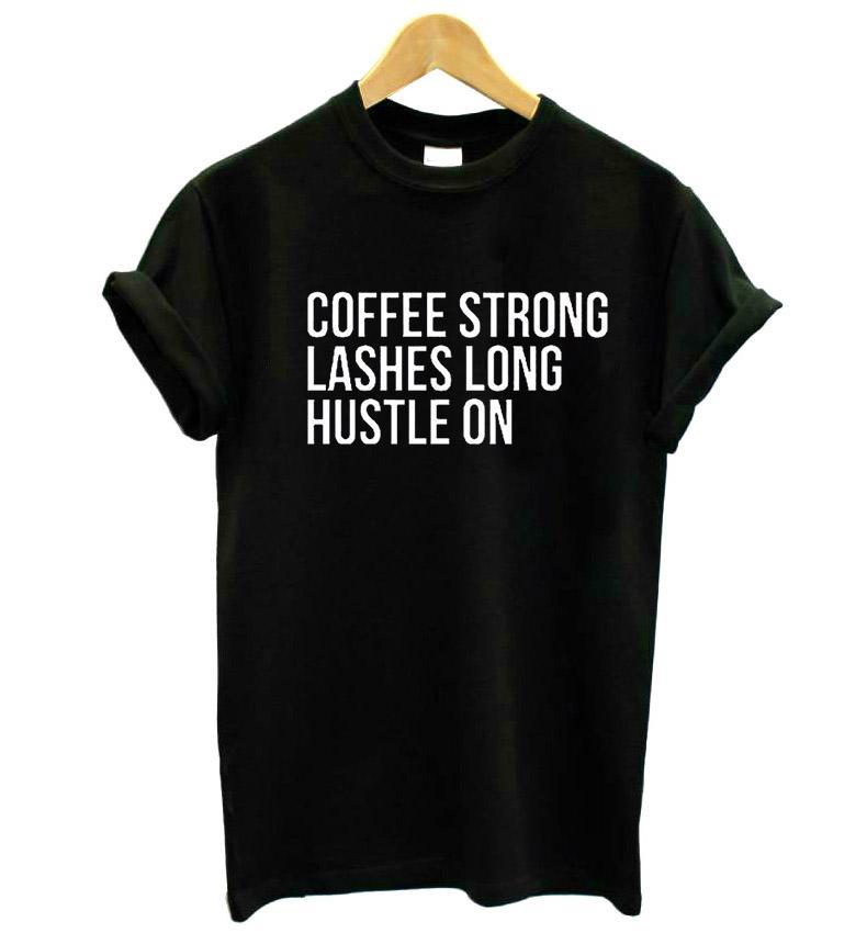 COFFEE STRONG LASHES LONG