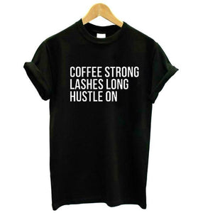 COFFEE STRONG LASHES LONG