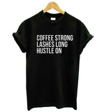 COFFEE STRONG LASHES LONG