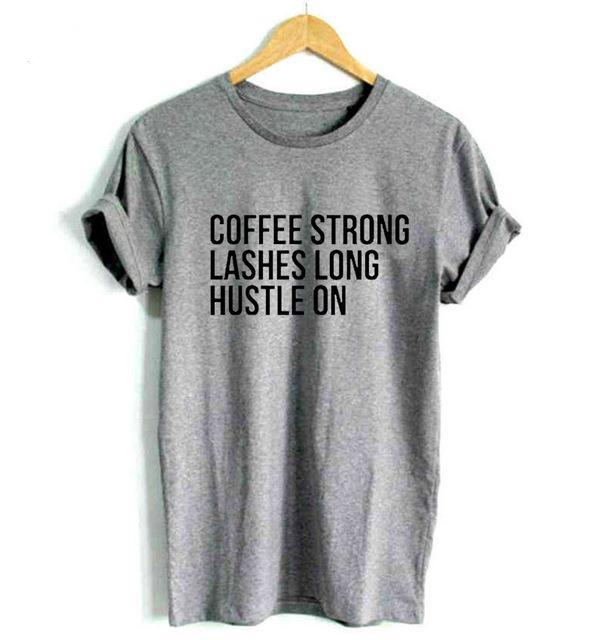 COFFEE STRONG LASHES LONG