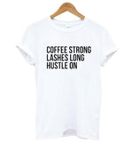 COFFEE STRONG LASHES LONG