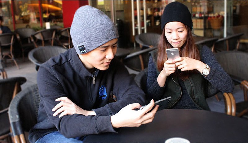 StopChills™ Bluetooth Hat