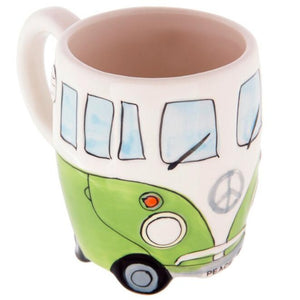 Retro Bus Ceramic Cup
