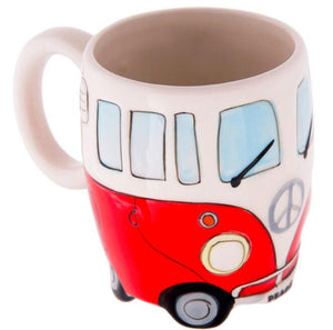 Retro Bus Ceramic Cup