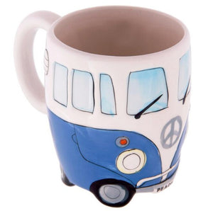 Retro Bus Ceramic Cup