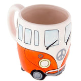 Retro Bus Ceramic Cup