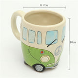 Retro Bus Ceramic Cup